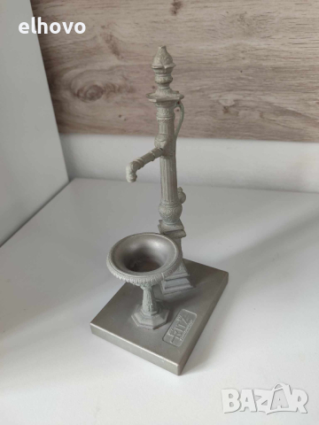 Градински фонтан, статуетка от метал, снимка 7 - Антикварни и старинни предмети - 44526953