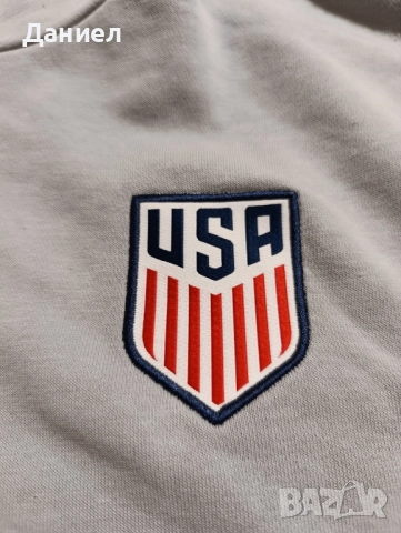 Суичър на USA soccer team. , снимка 3 - Суичъри - 52449502