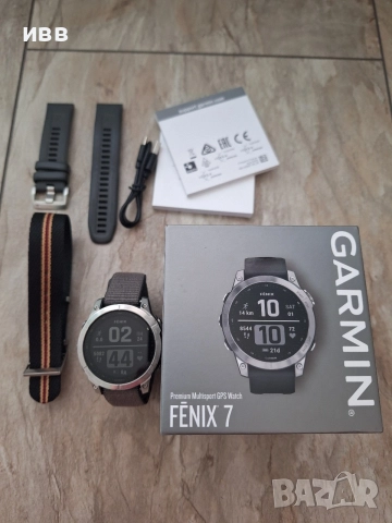 Намален на 299 евро Garmin Fenix 7 GPS+подаръци 