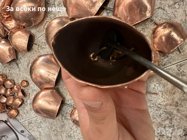 Чанове и Хлопки – Стоманени с Медно Покритие, Здрави и Звънливи, снимка 4 - Колекции - 47861959