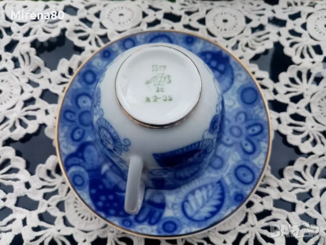 ЛФЗ - Жар птица - сетове за чай !, снимка 6 - Чаши - 49774700