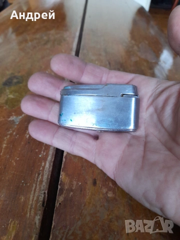 Стара запалка Star Falter, снимка 2 - Други ценни предмети - 53573879