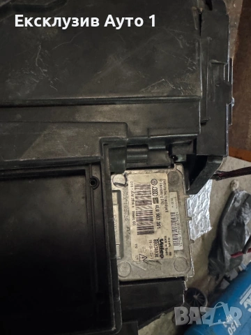 Фарове Audi Q7 2006-2013г, снимка 3 - Части - 53071369