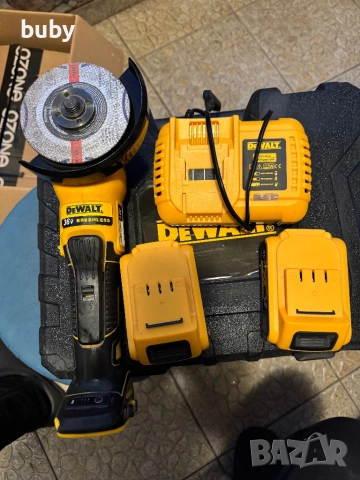 Акумулаторен ъглошлайф DeWalt XR 36V 8Ah , снимка 4 - Ъглошлайфи - 53234397