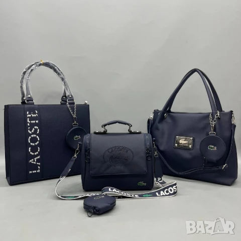 чанта lacoste , снимка 9 - Чанти - 51429679