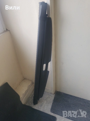 Задна щора и мокетна стелка за багажник Опел Зафира Б