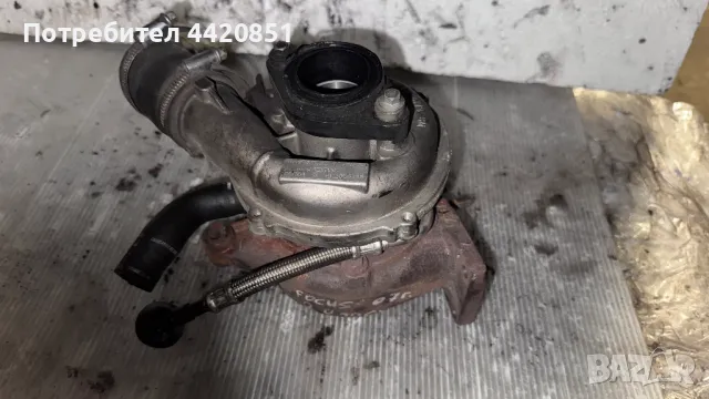 Турбо компресор за Ford Focus - 9654931780