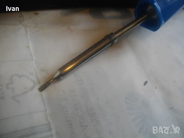 15W НОВ ЕЛ. ПОЯЛНИК ЗА МИКРОЕЛЕКТРОНИКА CONRAD ПЪЛЕН КОМПЛЕКТ С ПОМПА ЗА ИЗТЕГЛЯНЕ КАЛАЙ , снимка 12 - Поялници и запояване - 49765284