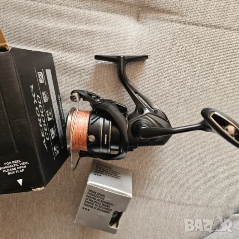 Shimano Aero XR C5000, снимка 2 - Макари - 49793993