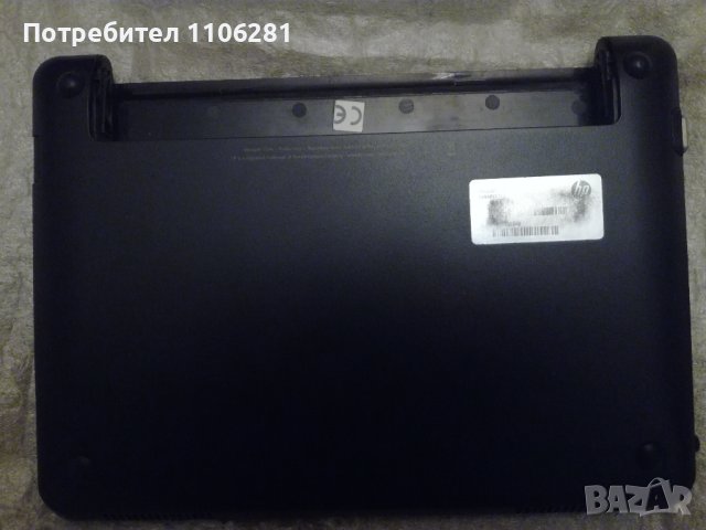 Лаптоп HP Compaq Mini CQ10-500, снимка 3 - Части за лаптопи - 38008915