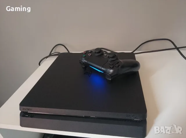 playstation 4 Slim ps4, снимка 3 - PlayStation конзоли - 55776825