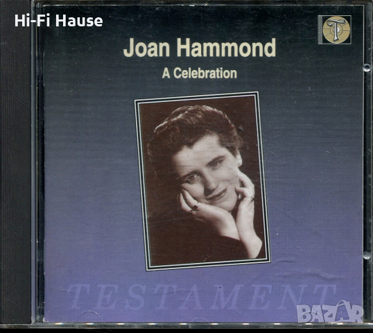 Joan Hammond, снимка 1 - CD дискове - 36197293