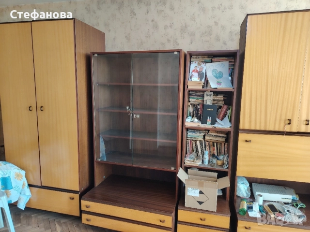 секция за хол на модули