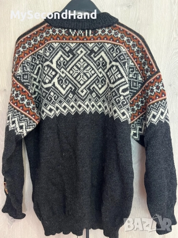 Dale of Norway оригинален мъжки пуловер размер L, снимка 2 - Пуловери - 52216929