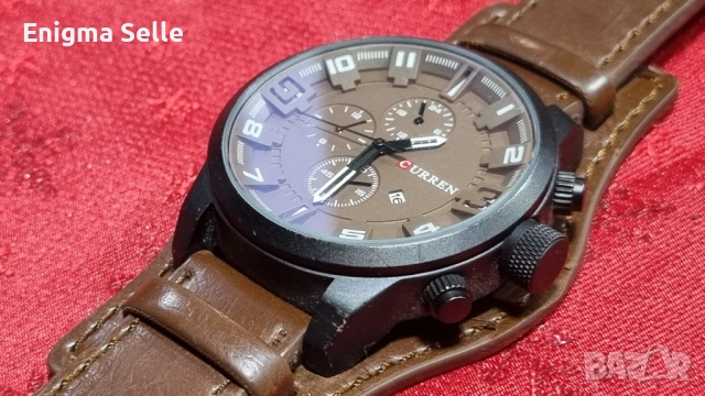 Часовник CURREN L8225 изчерпан, снимка 2 - Мъжки - 53488239