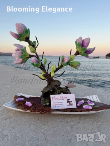 Магнолия – царицата на елегантността, снимка 3 - Декорация за дома - 51865470