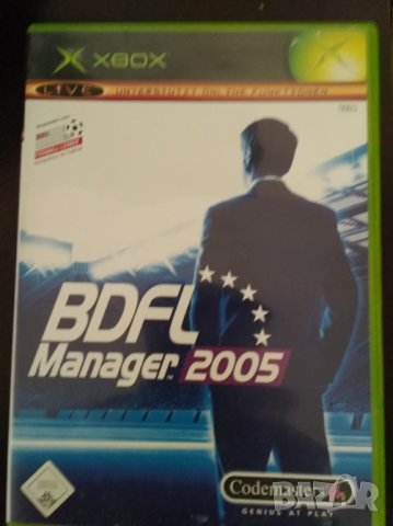 BDFL Manager 2005, снимка 1 - Игри за Xbox - 35761662