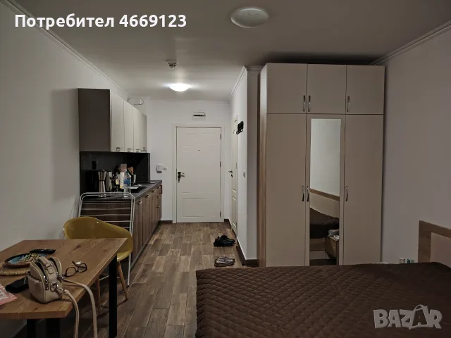 Давам студио под наем в Несебър, снимка 2 - Стаи под наем - 56303043