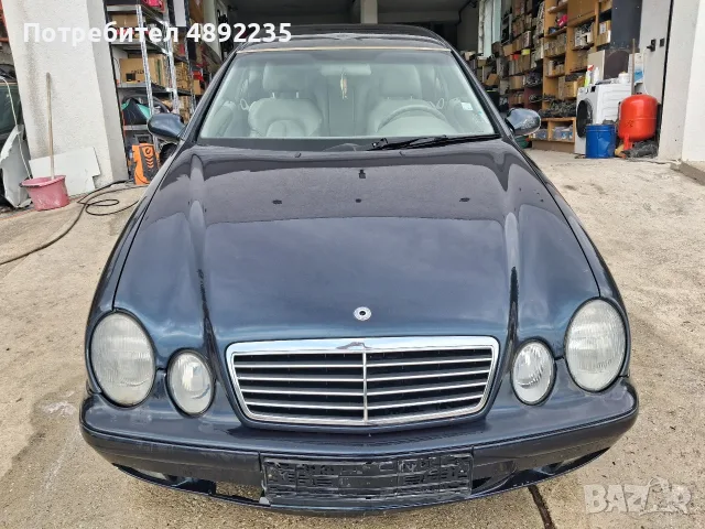 mercedes CLK 208 2,3 kompressor на части, снимка 4 - Автомобили и джипове - 56194302