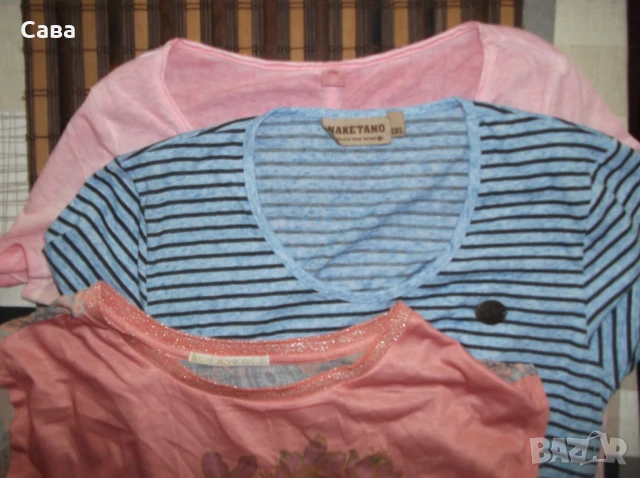 Тениски S.OLIVER,NAKETANO,GAUDI  дамски,М-Л-ХЛ