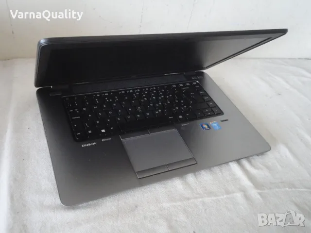 Бърз лаптоп-HP EliteBook 850 G1, i7-4600u upTo 3.30GHz, 8GB DDR3, 128GB SSD, DisplayPort, батерия 5ч, снимка 3 - Лаптопи за работа - 49910259