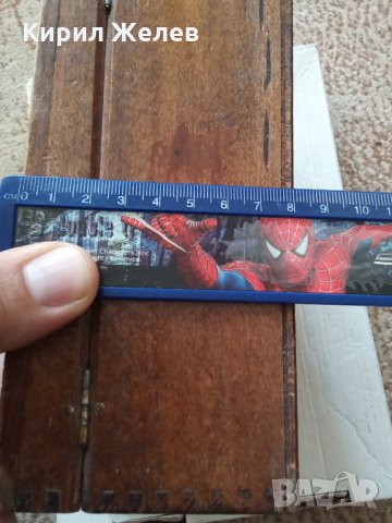 Дървена кутия за будилник 24875, снимка 8 - Антикварни и старинни предмети - 34056660