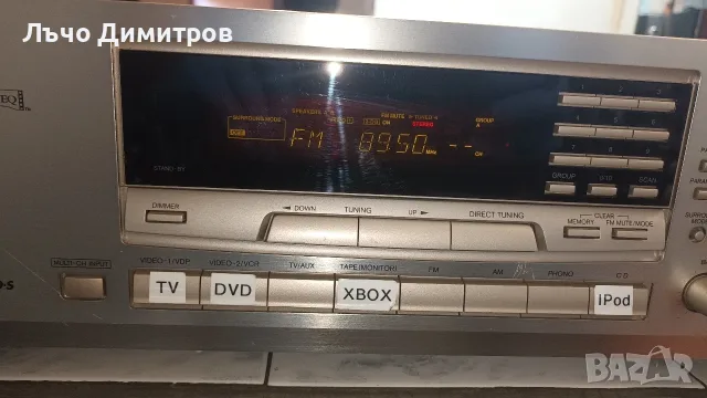 ONKYO     TX-SV454, снимка 6 - Ресийвъри, усилватели, смесителни пултове - 55898705