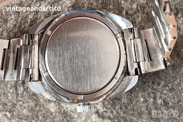 Колекционерски часовник, Полет, работи отлично, снимка 4 - Антикварни и старинни предмети - 49335217