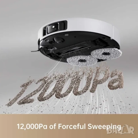 Прaхосмукачка робот Dreame X40 Ultra Complete (Като нова), снимка 2 - Прахосмукачки - 53420905