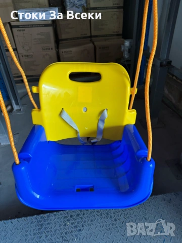 Детска люлка с облегалка 3 в 1 за безопасна игра, снимка 14 - Други - 53832938