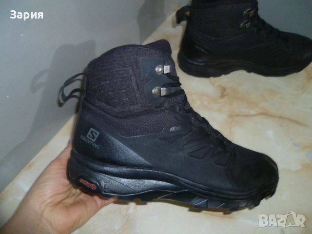 SALOMON Waterproof №40, снимка 11 - Дамски боти - 52659057