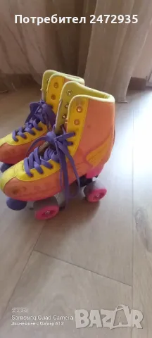 Детски ролкови кънки, снимка 4 - Ролери, кънки - 49906837
