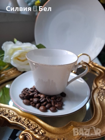 Комплект за кафе/чай Alka-Kunst Alboth & Kaiser, снимка 7 - Чаши - 51733152