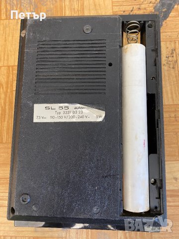 Ретро касетофон ITT Schaub Lorenz SL55, снимка 3 - Антикварни и старинни предмети - 41787858