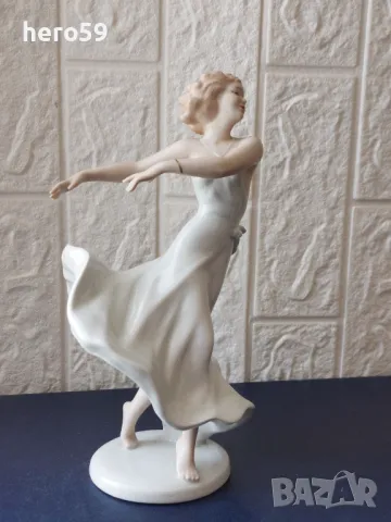 Порцеланова фигура балерина/walendorf/, снимка 1