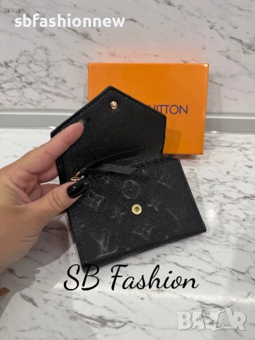 Louis Vuitton портмоне в кутия, снимка 3 - Портфейли, портмонета - 52818195