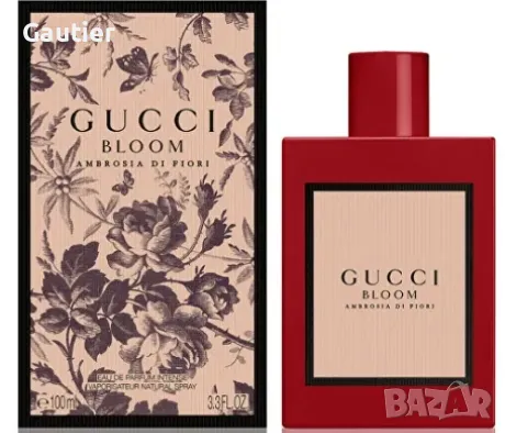 Gucci Bloom Ambrosia Di Fiori Парфюмна вода 100ml Пол: Жени МаркаGucci, снимка 1