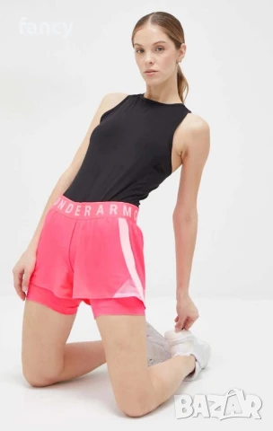 Къси спортни панталонки Under Armour , снимка 4 - Къси панталони и бермуди - 50698840