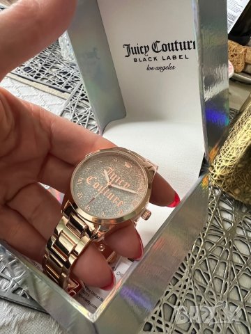 Висящи обеци с кристали, снимка 5 - Обеци - 44280410