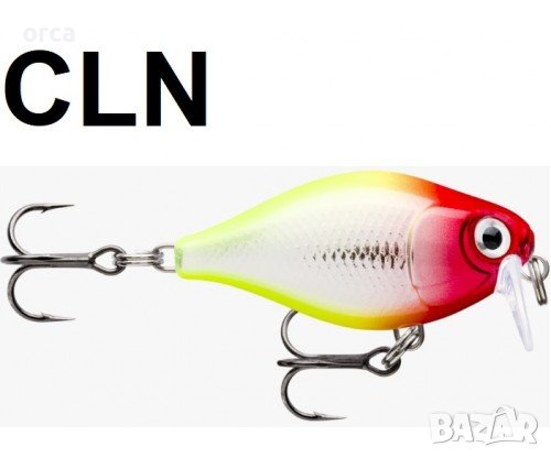 Воблер за кефал, костур и пъстърва Rapala X-Light Crank Shallow Runner, снимка 6 - Такъми - 41877784