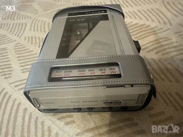 Уокмен SANYO с Радио. Made in Japan 🇯🇵 от Истинските., снимка 10 - Радиокасетофони, транзистори - 56154814