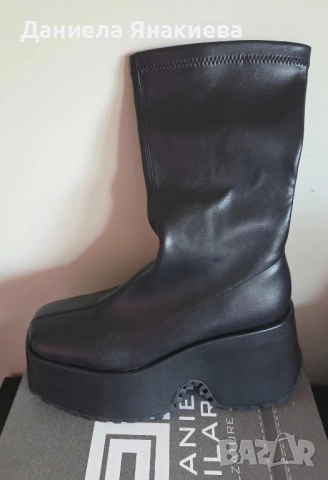 Боти Daniele Gilardo, снимка 2 - Дамски боти - 51968668