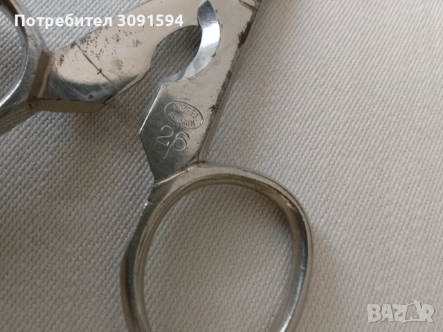 Стара Ножица за цигари пури солинген , снимка 4 - Антикварни и старинни предмети - 51896265