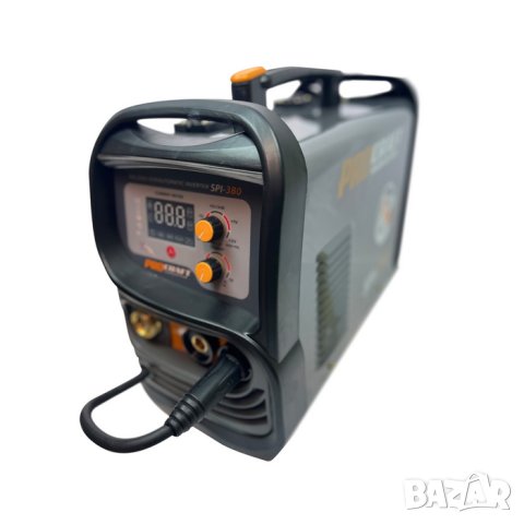 PROCRAFT Industrial SPI-380 Инверторен електрожен с телоподаващо устройство