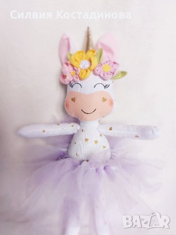 Кукла Еднотог ръчна изработка , снимка 3 - Кукли - 40687253