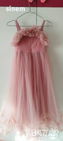 Рокля за момиче за 8/9 год., снимка 2 - Детски рокли и поли - 53873779