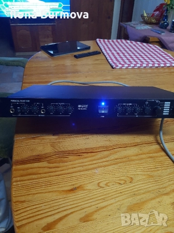 PRO PRE AMP MIXER "APART" PM -7400 MK II