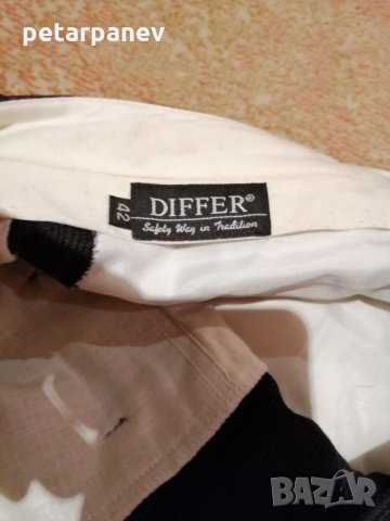 Черен панталон Differ - М размер, снимка 3 - Панталони - 34407379