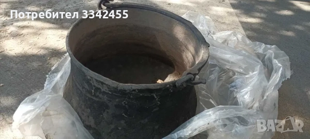 Бакърен, здрав котел