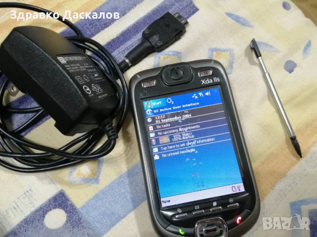 HTC Blue Angel / O2 XDA IIs / MDA III, снимка 2 - HTC - 41469986